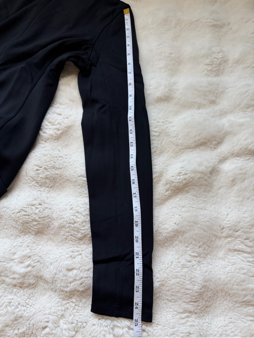 Athleta Delancey Black Half Zip Long Sleeve Mock Neck Dress with Pockets-SP - Picture 14 of 14